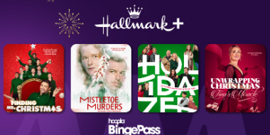 Hallmark+ movie covers